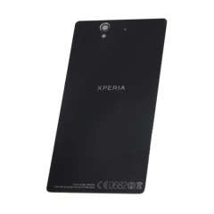 Sony Xperia Z LT36i LT36H L36H C6603 C6602 Back Battery Door Cover Black